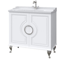 Тумба белый матовый 91,8 см Caprigo Valletta 35313-TP811