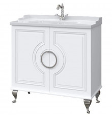 Тумба белый матовый 91,8 см Caprigo Valletta 35313-TP811