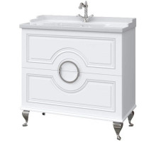 Тумба белый матовый 91,8 см Caprigo Valletta 35318-TP811