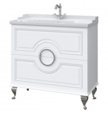 Тумба белый матовый 91,8 см Caprigo Valletta 35318-TP811