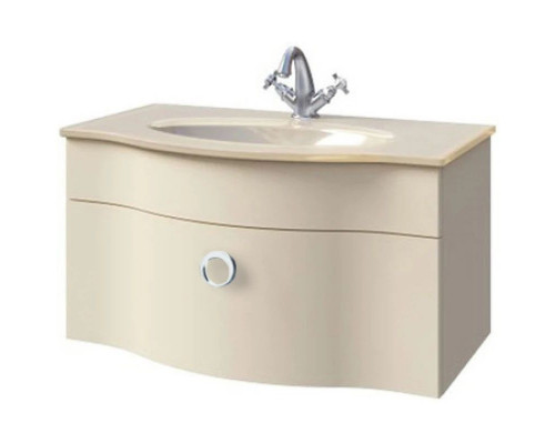 Заказать Тумба магнолия 85 см Caprigo Nokturn 1313-TP800 в магазине сантехники Santeh-Crystal.ru