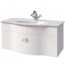 Тумба белый матовый 85 см Caprigo Nokturn 1313-TP811