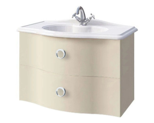 Купить Тумба магнолия 85 см Caprigo Nokturn 1319-TP800 в магазине сантехники Santeh-Crystal.ru