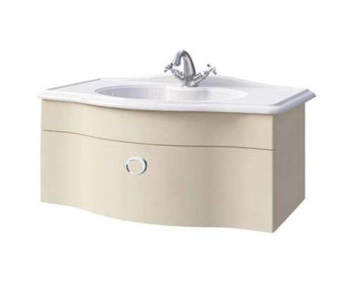 Приобрести Тумба магнолия 96 см Caprigo Nokturn 1314-TP800 в магазине сантехники Santeh-Crystal.ru