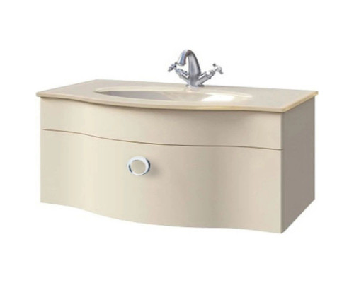 Приобрести Тумба магнолия 96 см Caprigo Nokturn 1314-TP800 в магазине сантехники Santeh-Crystal.ru