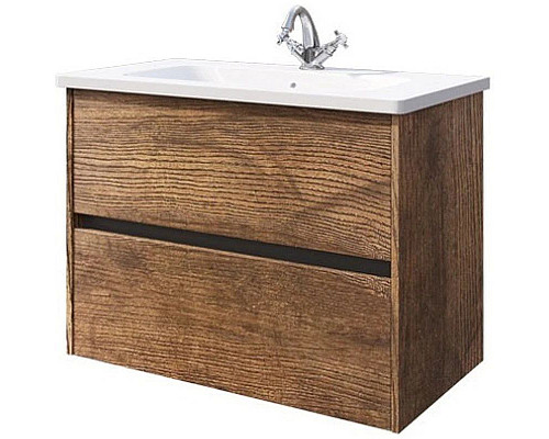 Приобрести Тумба дуб кантри 75 см Caprigo Seattle 34716-Дуб кантри в магазине сантехники Santeh-Crystal.ru