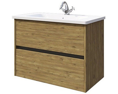 Купить Тумба дуб рустикальный 75 см Caprigo Seattle 34716-Дуб рустикальный в магазине сантехники Santeh-Crystal.ru