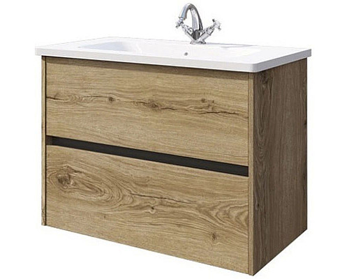 Приобрести Тумба дуб эльвезия 75 см Caprigo Seattle 34716-Дуб эльвезия в магазине сантехники Santeh-Crystal.ru