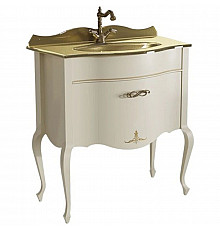 Тумба светло-бежевый матовый 80,6 см Caprigo Bourget 11012-B002