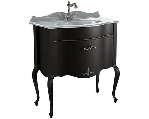Santeh-Crystal.ru: Тумба черный матовый 80,6 см Caprigo Bourget 11012-B042 Заказать Тумба черный матовый 80,6 см Caprigo Bourget 11012-B042 в магазине сантехники Santeh-Crystal.ru