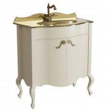 Тумба светло-бежевый матовый 80,6 см Caprigo Bourget 11023-B002