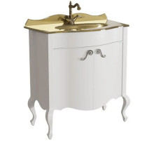 Тумба белый матовый 80,6 см Caprigo Bourget 11023-B016