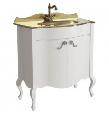 Тумба белый матовый 80,6 см Caprigo Bourget 11023-B016