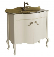 Тумба светло-бежевый матовый 90,6 см Caprigo Bourget 11024-B002