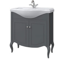 Тумба графит матовый 80,8 см Caprigo Verona 33518-TP810
