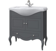 Тумба графит матовый 80,8 см Caprigo Verona 33523-TP810
