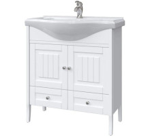 Тумба белый матовый 76,6 см Caprigo Genova 34412-TP811