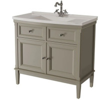 Тумба серый матовый 89,2 см Caprigo Jardin 10413-B021