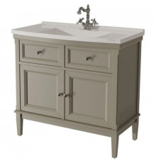 Тумба серый матовый 89,2 см Caprigo Jardin 10413-B021