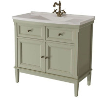 Тумба фисташковый матовый 89,2 см Caprigo Jardin 10413-B059