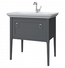 Тумба графит матовый 74,6 см Caprigo Jersey 34312-TP810