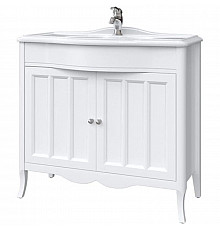 Тумба белый матовый 89 см Caprigo Marsel 33813-TP811