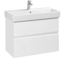 Тумба белый матовый 76 см Roca Oleta A857640501