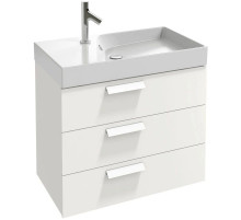 Тумба белый глянец 79,5 см Jacob Delafon Rythmik EB1309-G1C