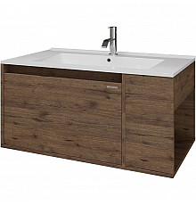 Тумба с раковиной дуб веллингтон 86 см Grossman Тенза 108503 + Y18298