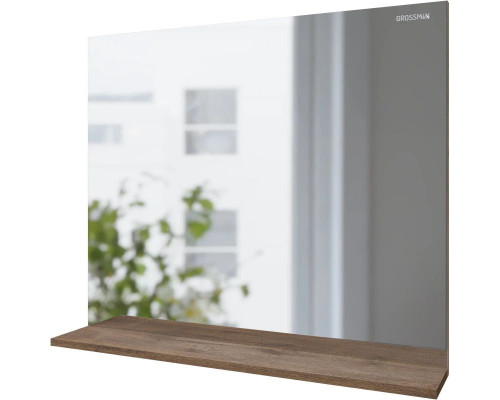 Приобрести Комплект мебели дуб веллингтон 86 см Grossman Тенза 108503 + Y18298 + 208501 в магазине сантехники Santeh-Crystal.ru