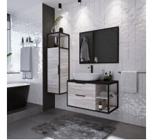 Комплект мебели шанико/черный 90 см Grossman Лофт 109002 + GR-3015 + 209001