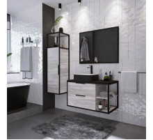 Комплект мебели шанико/черный 90 см Grossman Лофт 109002 + GR-4042BW + 209001