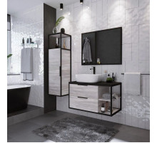 Комплект мебели шанико/черный 90 см Grossman Лофт 109002 + GR-3020 + 209001