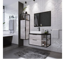 Комплект мебели шанико/черный 90 см Grossman Лофт 109002 + GR-3031 + 209001