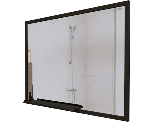 Заказать Комплект мебели шанико/черный 90 см Grossman Лофт 109002 + GR-3031 + 209001 в магазине сантехники Santeh-Crystal.ru