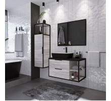 Комплект мебели шанико/черный 90 см Grossman Лофт 109002 + GR-4041BW + 209001