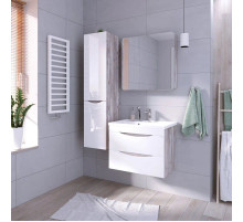 Комплект мебели бетон пайн/белый глянец 80,2 см Grossman Талис 108014 + 4627173210188 + 208009