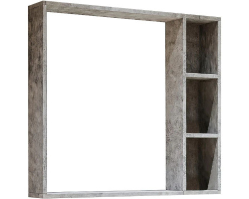 Приобрести Комплект мебели бетон 80 см Grossman Фалькон 108005 + GR-3020 + 208003 в магазине сантехники Santeh-Crystal.ru