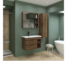 Комплект мебели темный дуб 81 см Grossman Форта 1080042 + 30469 + 2080022