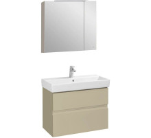 Комплект мебели капучино 80 см Roca Oleta A857640515 + 3274C500Y + A857647515