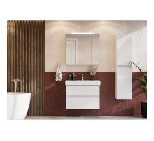 Комплект мебели белый матовый 80 см Roca Oleta A857640501 + 3274C500Y + A857647501