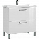 Тумба белый глянец 77,6 см Cersanit Melar 64130 Тумба белый глянец 77,6 см Cersanit Melar 64130