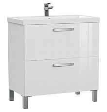 Тумба белый глянец 77,6 см Cersanit Melar 64130