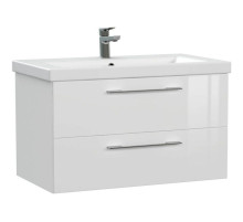 Тумба белый глянец 77,6 см Cersanit Lara 64137