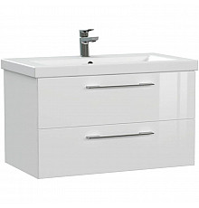 Тумба белый глянец 77,6 см Cersanit Lara 64137