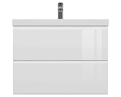 Купить Тумба белый глянец 77,6 см Cersanit Moduo Slim 64126 в магазине сантехники Santeh-Crystal.ru