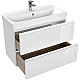 Купить Тумба белый глянец 77,6 см Cersanit Moduo Slim 64126 в магазине сантехники Santeh-Crystal.ru