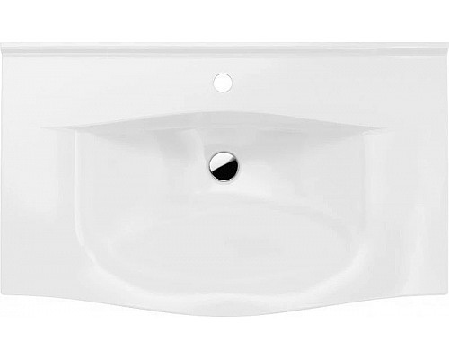 Купить Тумба с раковиной капучино 80,5 см Bellezza Санриса 4630113660455 + 4690311076878 в магазине сантехники Santeh-Crystal.ru