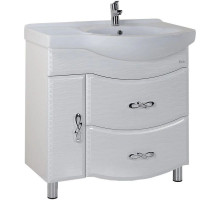 Тумба белый глянец 80,1 см Onika Вальс 108209