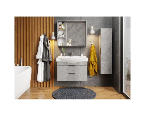 Заказать Тумба бетон чикаго 76,4 см Onika Девис 108048 в магазине сантехники Santeh-Crystal.ru